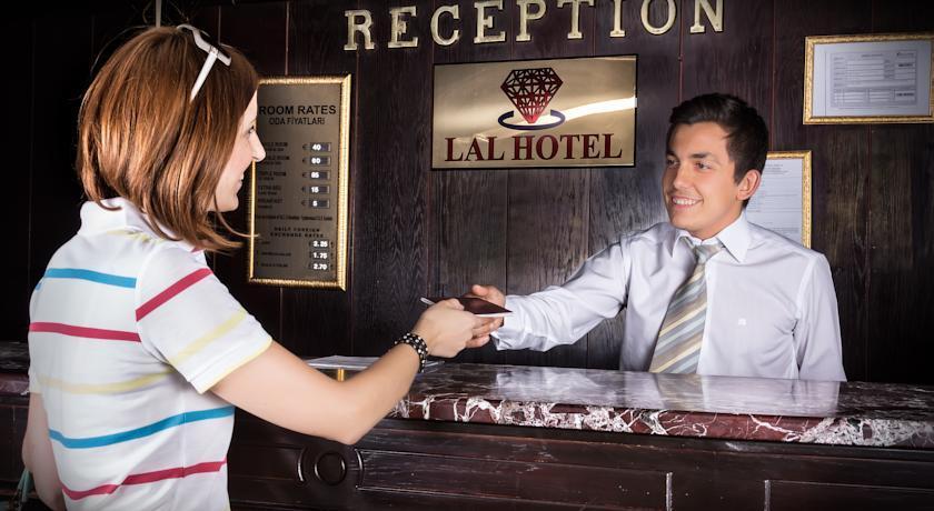 Lal Hotel Istanbul Exterior photo