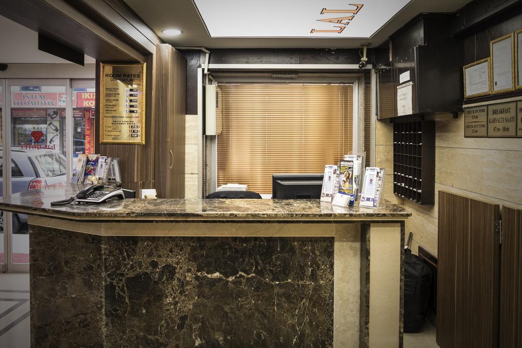 Lal Hotel Istanbul Exterior photo