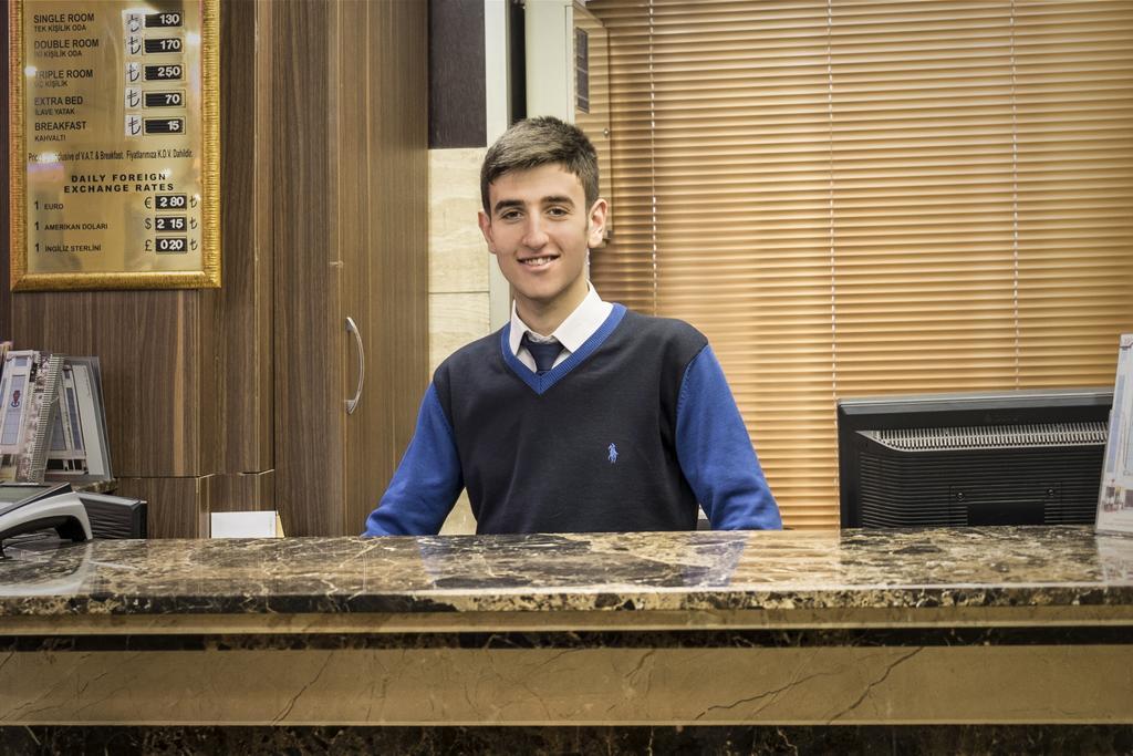 Lal Hotel Istanbul Exterior photo